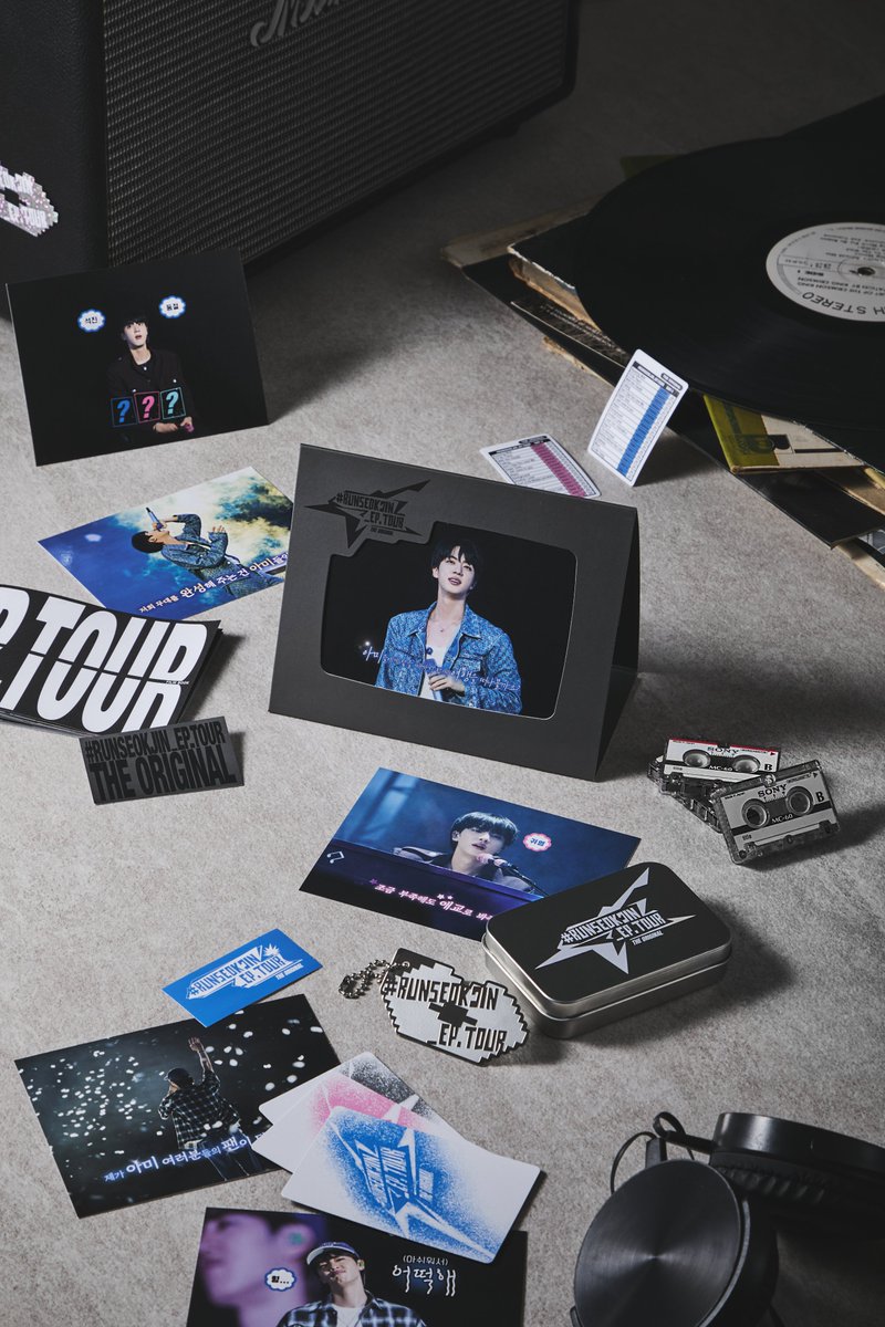 HYBE_MERCH's tweet image. Jin ‘# RUNSEOKJIN_EP.TOUR in GOYANG’ The Original

전 세계 10개 도시, 20회 공연, 
아미와 함께 울고 웃으며 달려온 첫 월드투어 # RUNSEOKJIN_EP.TOUR ! 

그 여정의 시작을 알린 ‘# RUNSEOKJIN_EP.TOUR in GOYANG’의 준비 과정부터 공연 실황까지, 
찬란했던 도전의 순간들을 생생하게…
