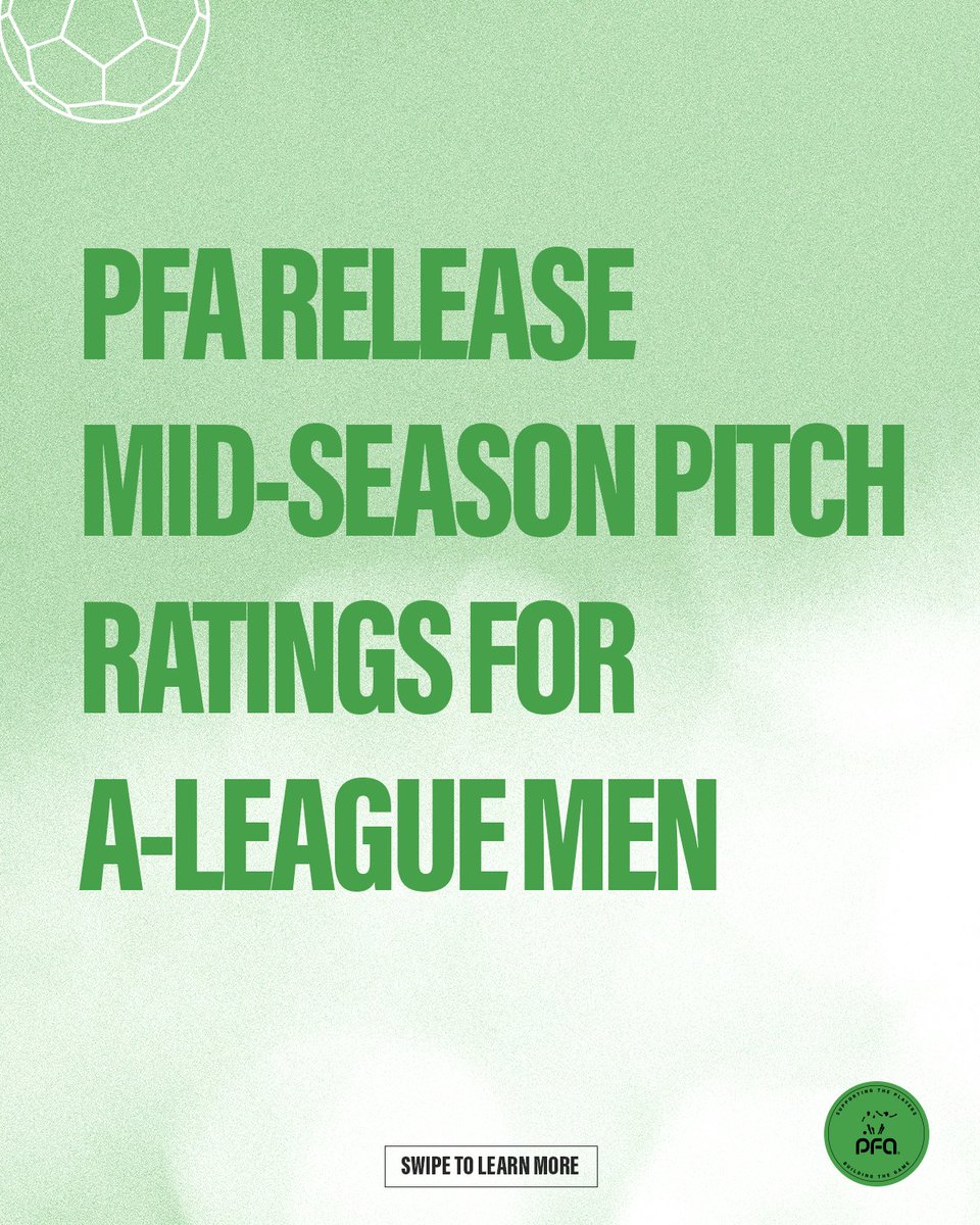 Professional Footballers Australia tweet media