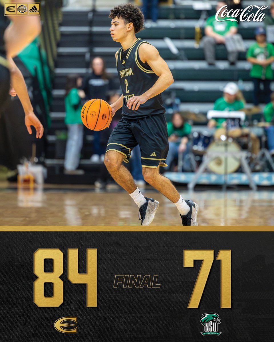 ESU Athletics tweet media