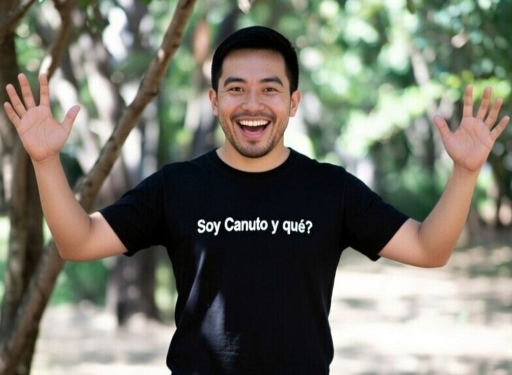 Polera " Soy Canuto ¿y qué? "