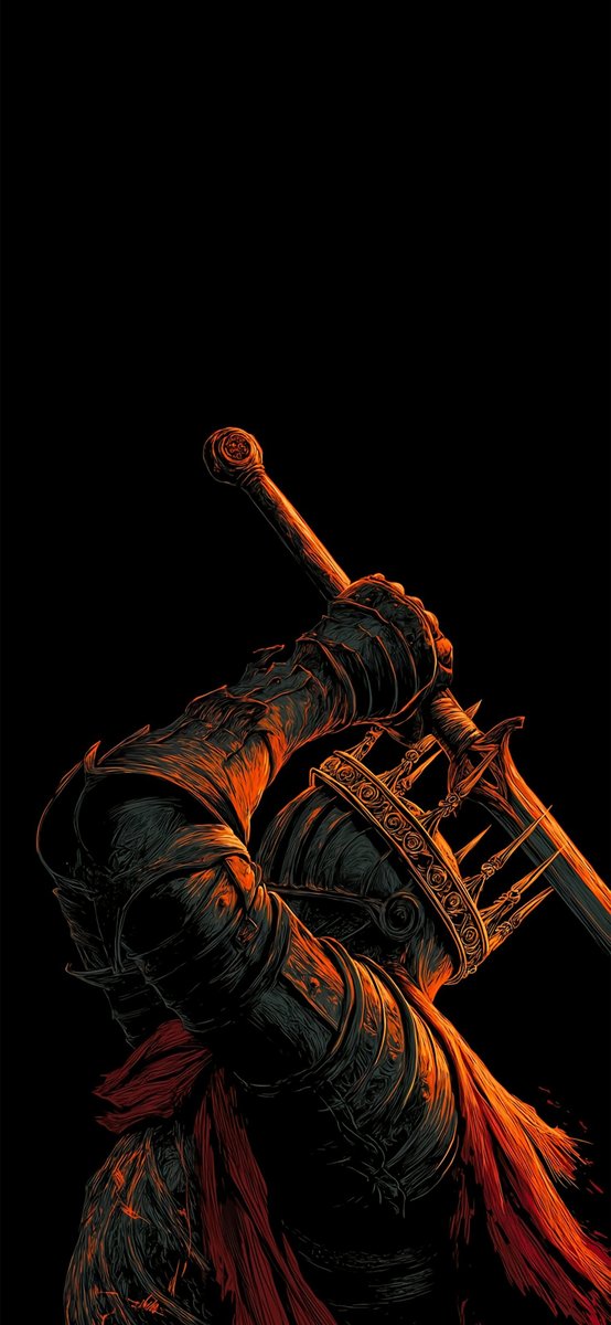 NeoX_wallpapers's tweet image. Don't you dare go hollow⚔️👑