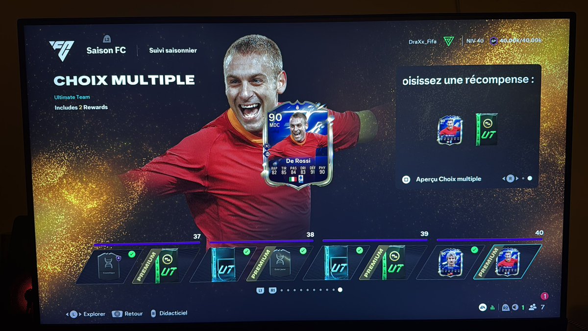 Quelqu’un sait comment le récupérer ? Parce que bonn…