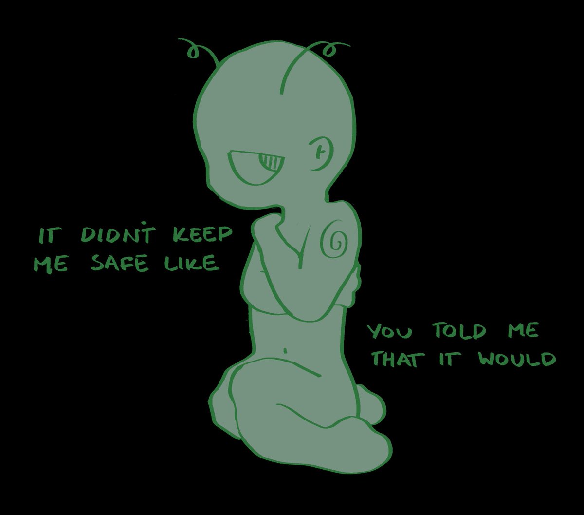 patchums's tweet image. trying to be good