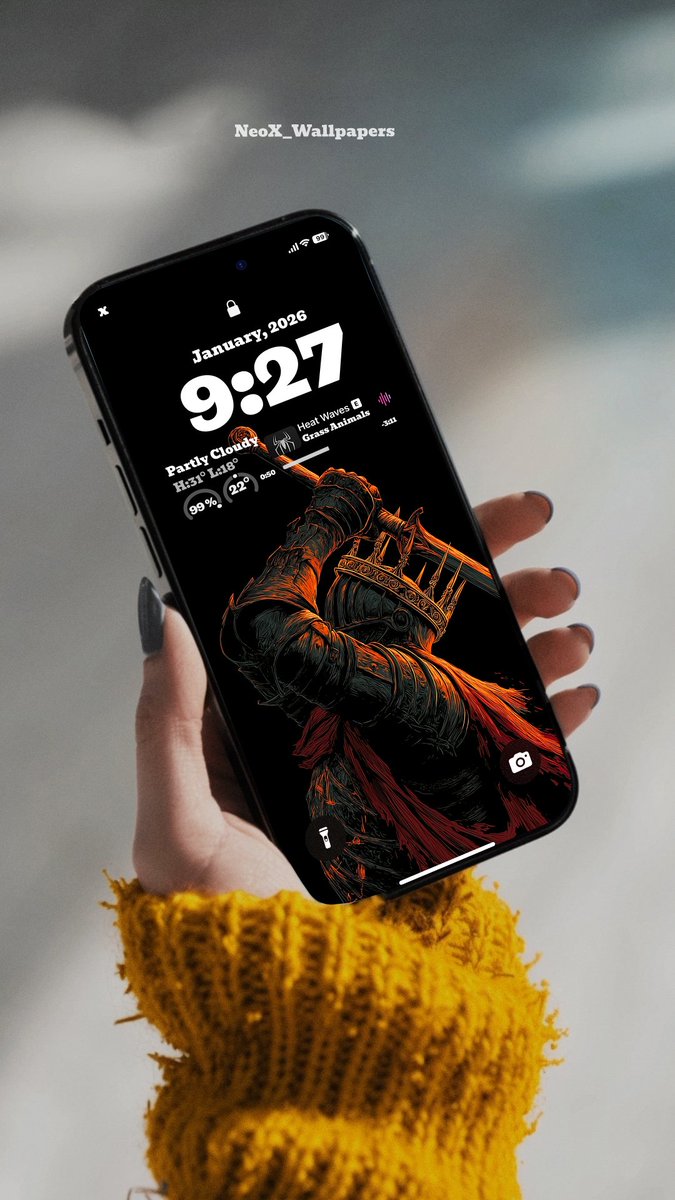 NeoX_wallpapers's tweet image. Don't you dare go hollow⚔️👑