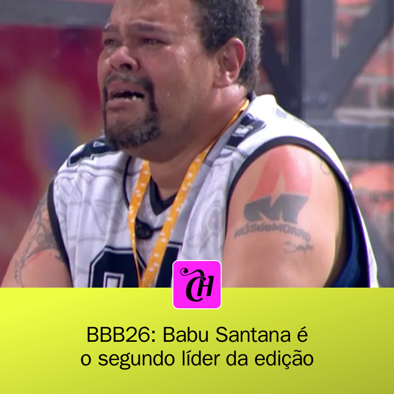 CAPRICHO's tweet image. 🎉 Babu Santana é o novo líder do BBB26! Conheça mais sobre sua vitória na emocionante prova de habilidade! O que vem por aí? #BBB26 #Liderança 💪 

mrf.lu/LSm9