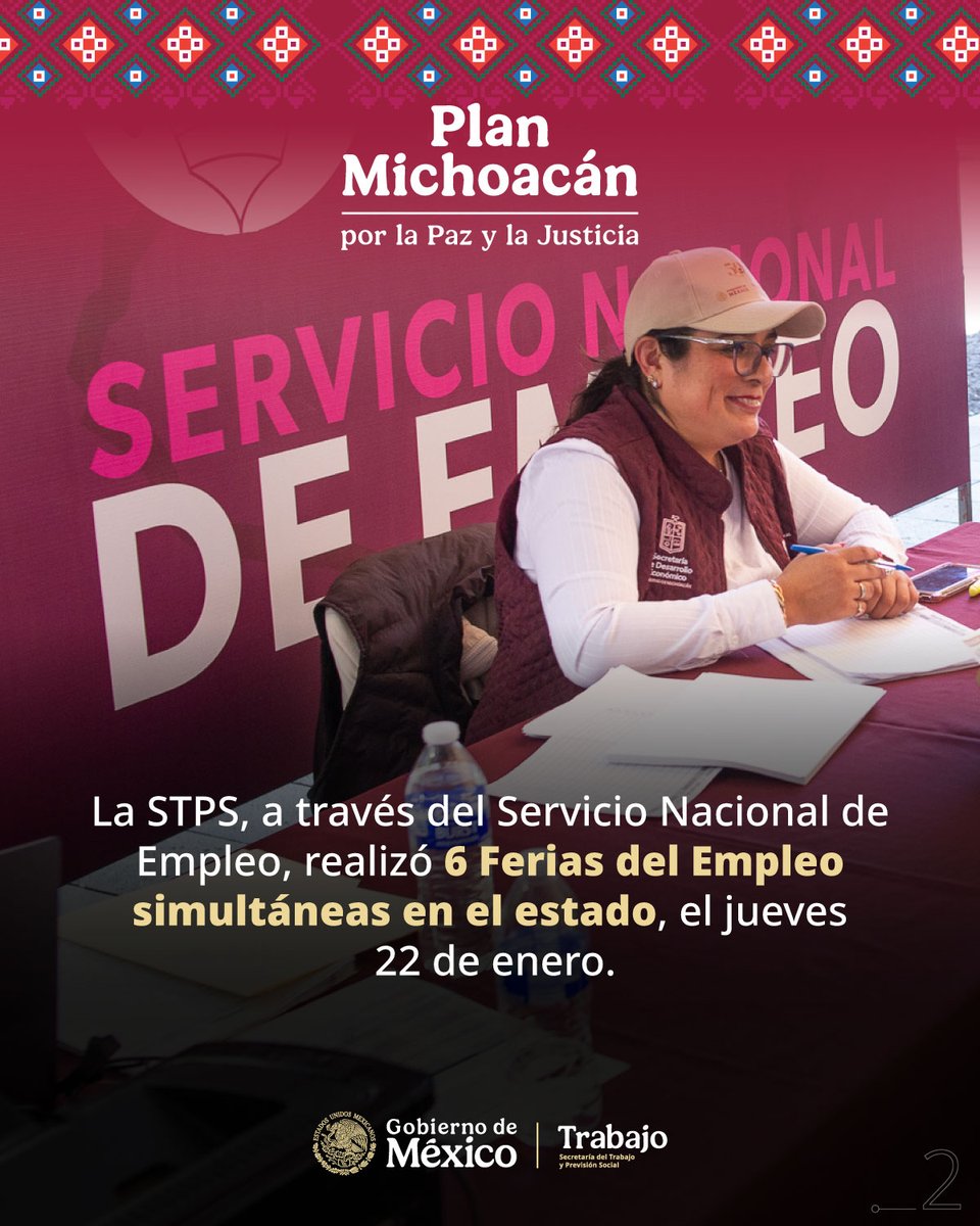 STPS México tweet media