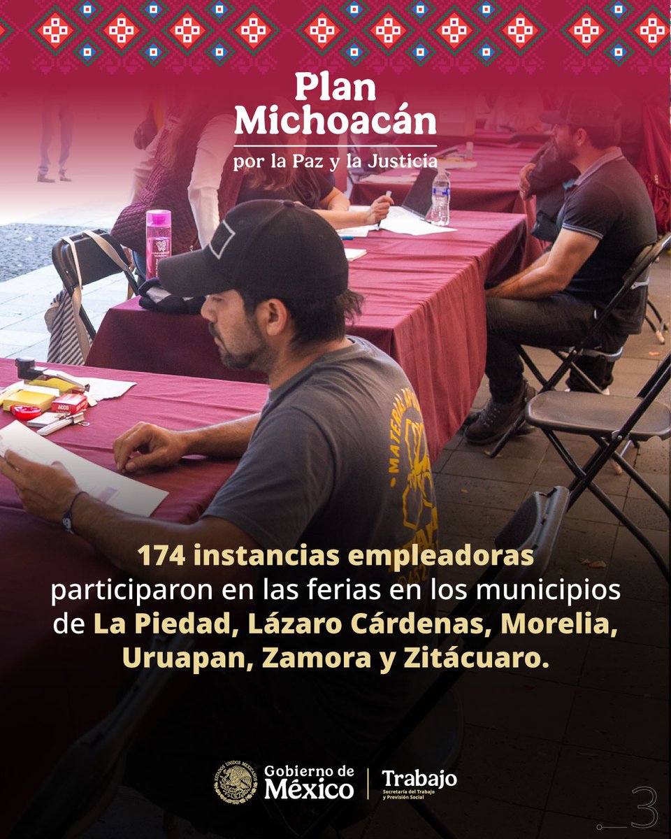 STPS México tweet media