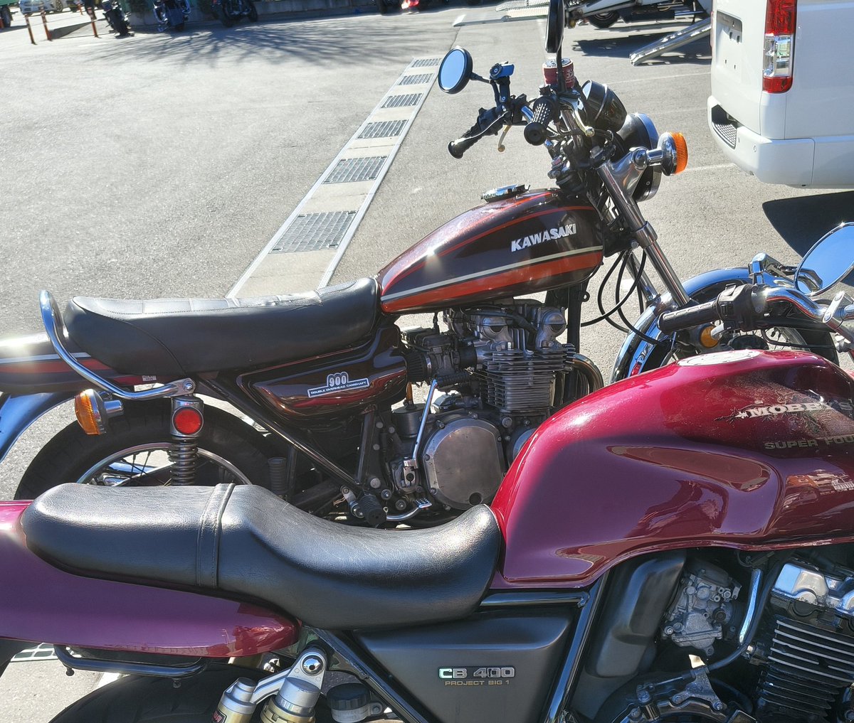 バイクの事なら何でも語ります…20年位前なら… 『うぉ、Z1じゃない バイクの事なら何でも語ります…20年位前なら… 『うぉ、Z1じゃない