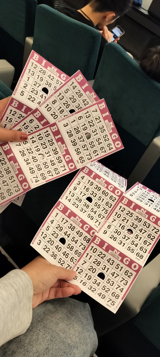 Post by なな♪1月MOF♪1/21.6…MSC on X: ビンゴやるー！