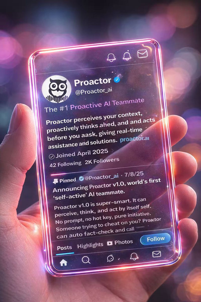 Proactor_ai's tweet photo. I made a ridiculously awesome personal card — come check it out! 😜

Do you want to know how I made it? https://t.co/kt5MtLAC5F