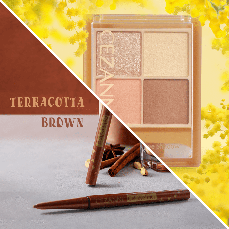 CezanneId's tweet photo. Warna krem ​​pastel yang cantik dan memancarkan kebahagiaan. Perpaduan warna kuning lembut dan merah muda koral yang bersih menciptakan tampilan mata yang ringan dan dalam.

#CEZANNE #Kosmetik #eyeshadow #mata #Rias #Indonesia https://t.co/p20N0SwTwW