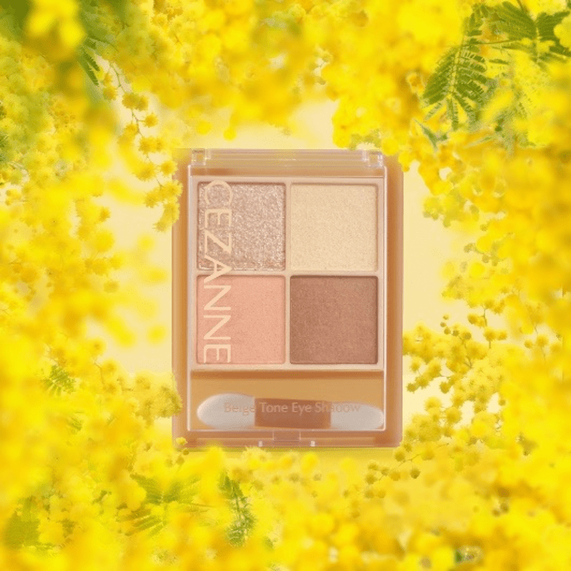 CezanneId's tweet photo. Warna krem ​​pastel yang cantik dan memancarkan kebahagiaan. Perpaduan warna kuning lembut dan merah muda koral yang bersih menciptakan tampilan mata yang ringan dan dalam.

#CEZANNE #Kosmetik #eyeshadow #mata #Rias #Indonesia https://t.co/p20N0SwTwW