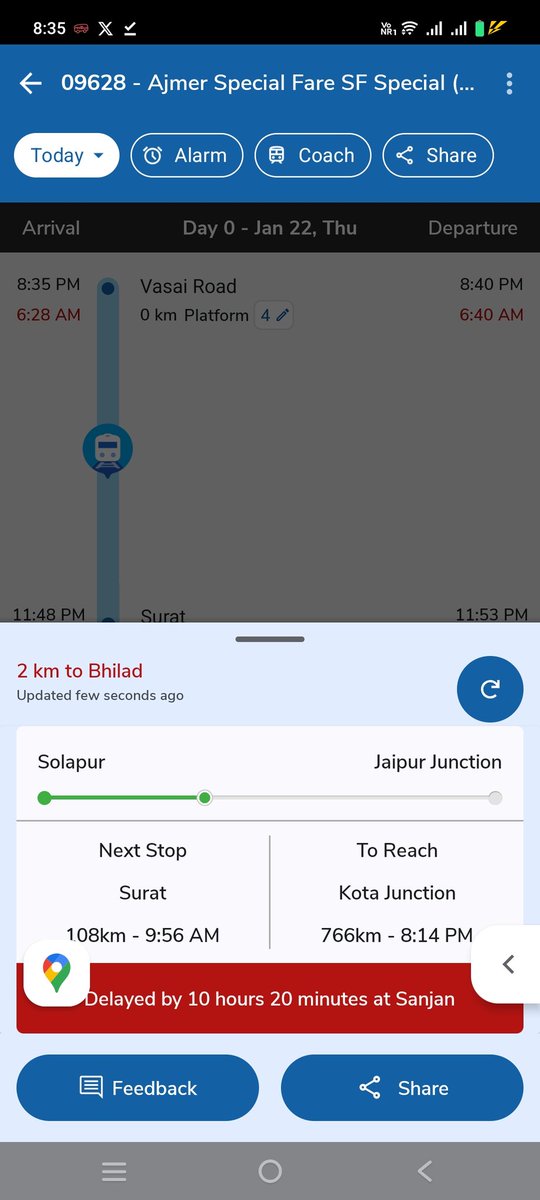 HAMIDKIGAMING1's tweet photo. 09628 tarin 10 house se jada delay dikha raha or help ka liya WhatsApp bot diya shi  mujhe help chahie yah bakchodi nahin tarin Chala rha ki bailgadi Chala kar a rahe ho 
12k room in jaipur us ki to L lega diya aap na thank you 🫩 @RailwaySeva @RailMinIndia https://t.co/EC7njumCAE