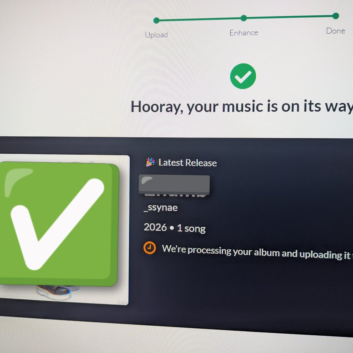 New. Dropping in a few. This honestly almost broke me