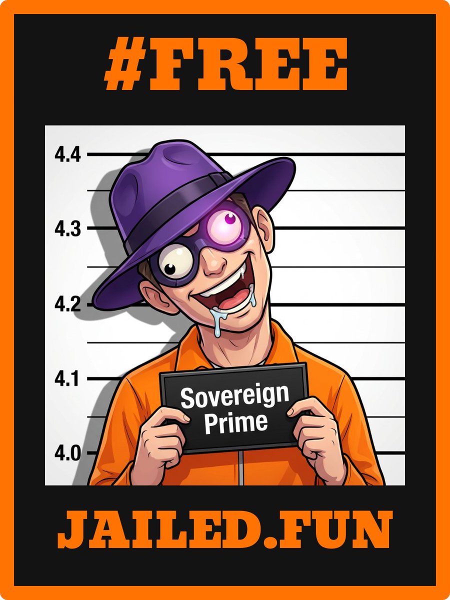 i got life sentence 😭💀

moving into <a href="/Jaileddotfun/">Jailed</a> soon

[ drop your mugshot here👇]