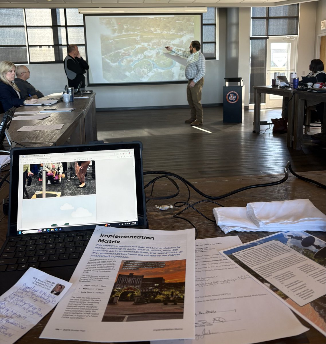 A day spent discussing the future of BG!