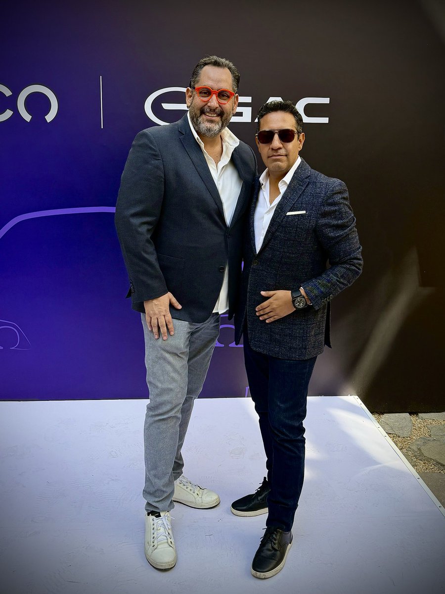 WAKEBOSS's tweet photo. Hoy tuvimos el gusto de acompañar a nuestros amigos de GAC México y One Car Now en el anuncio de una alianza estratégica que busca impulsar la movilidad eléctrica en México.  Esta colaboración se concretará con la incorporación de 2,000 unidades del AION UT. https://t.co/KEKahsQJlD