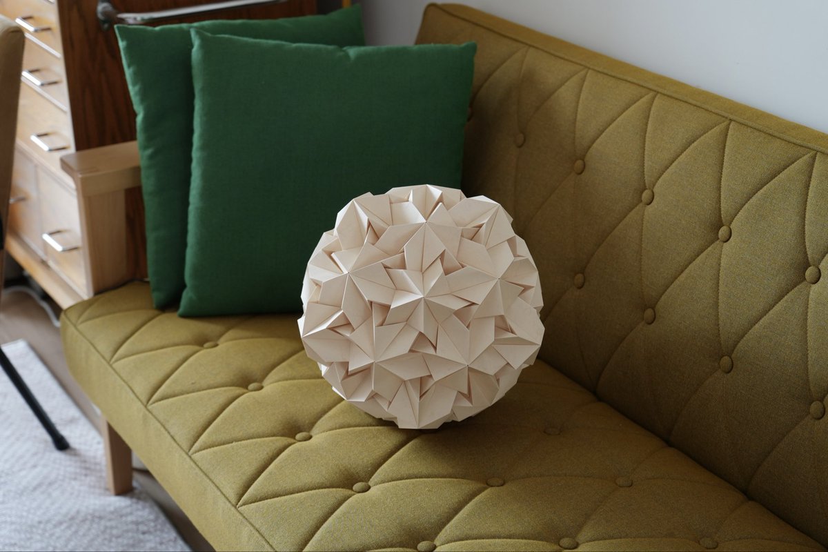 GoodTreeOri's tweet image. Resent kusudamas