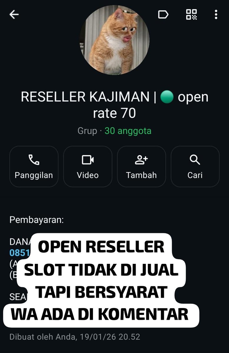 Si Asep | Wa di bio tweet media