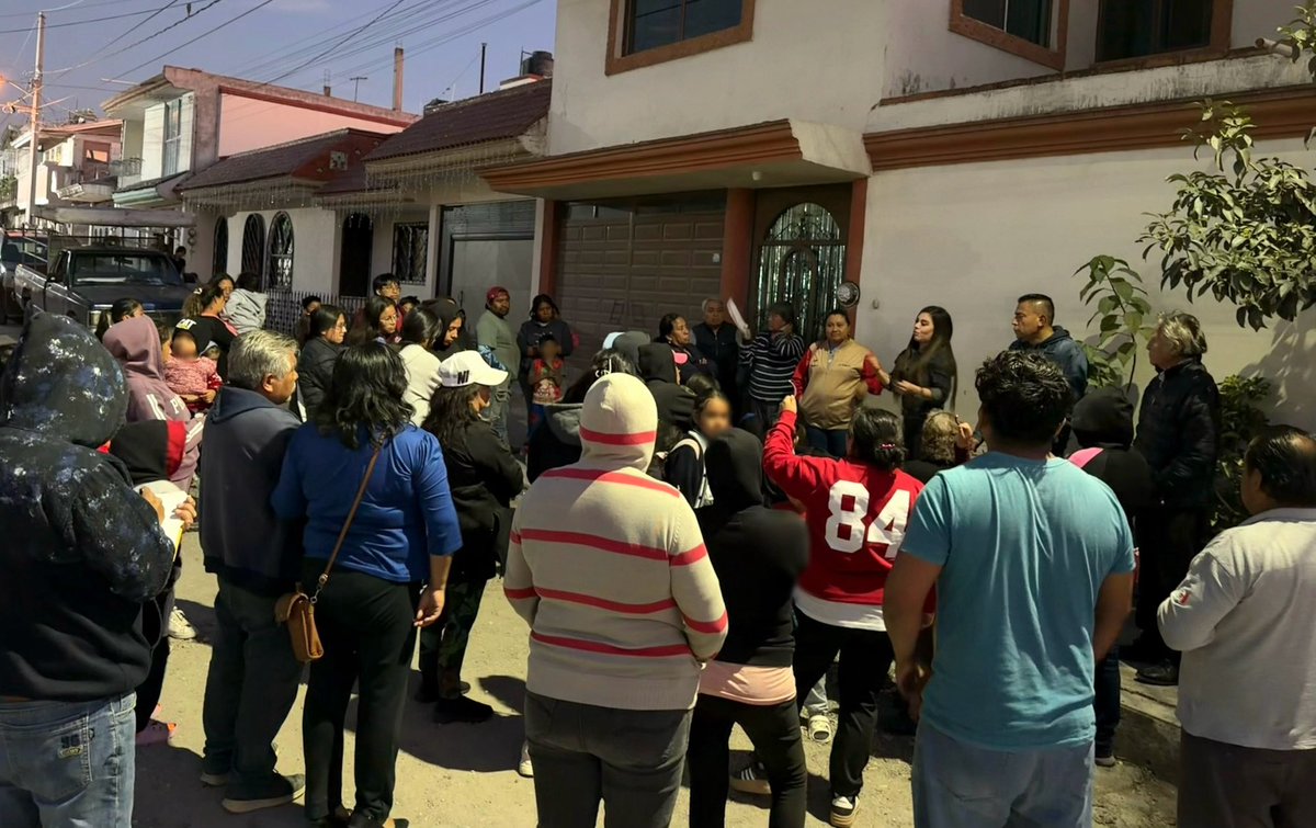 Sin prisas, sin discursos. Solo vecinas y vecinos compartiendo lo que viven y lo que necesitan.

Seguimos caminando juntas y juntos por sus colonias. ✨