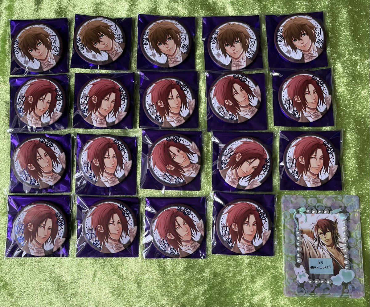 オトメイト マーケット オトふゆ 薄桜鬼 缶バッジ 未開封20点 オトメイト冬の市2015-2016