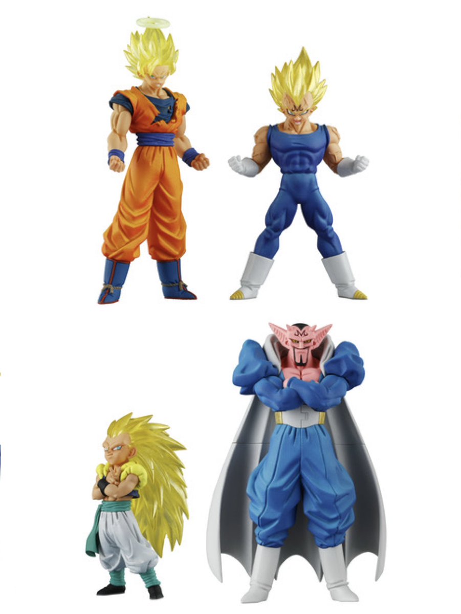 HG ドラゴンボール04 MAJIN BUU SAGA】 2月発売・500円ガチャガチャ。