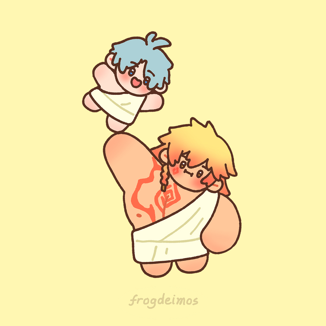 pepper (@frogdeimos) on Twitter photo 