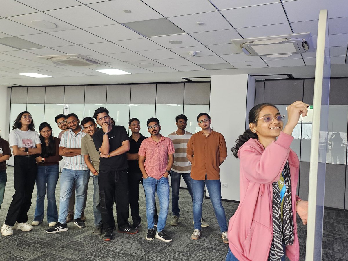 qualys's tweet image. We are excited to welcome the Qualys Class of 2026. 

This month, 32 talented engineering interns joined us, and it has been energizing to see their curiosity, enthusiasm, and fresh perspectives from day one. 

#QualysInterns #FutureEngineers #EarlyCareers