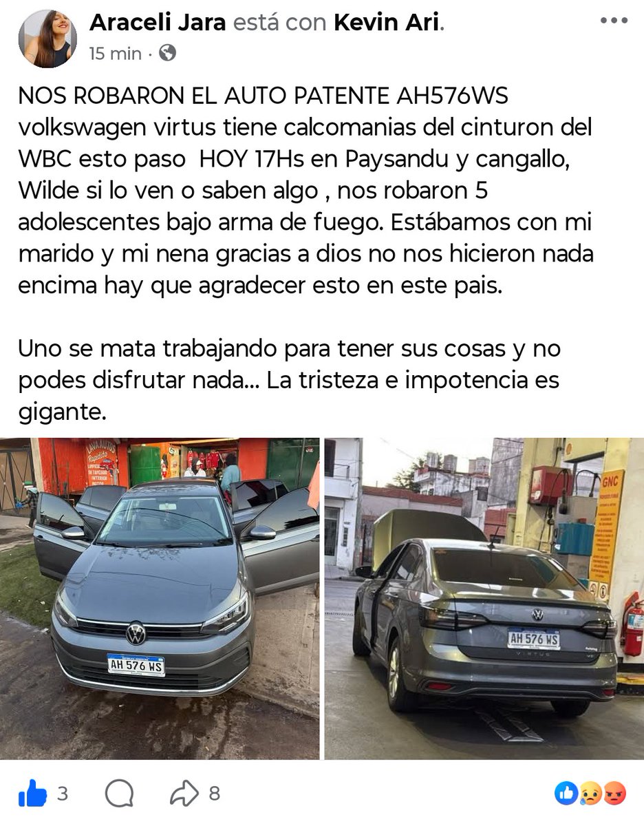 BRONCA E IMPOTENCIA

Kevin Ramírez se consagró campeón de WBC Grand Prix arriesgando contra gigantes. Pero, además de entrenar y fajarse, tiene que trabajar de barrendero para sobrevivir. Con ese esfuerzo, se compró un auto. Hasta que a cinco menores armados se les ocurrió