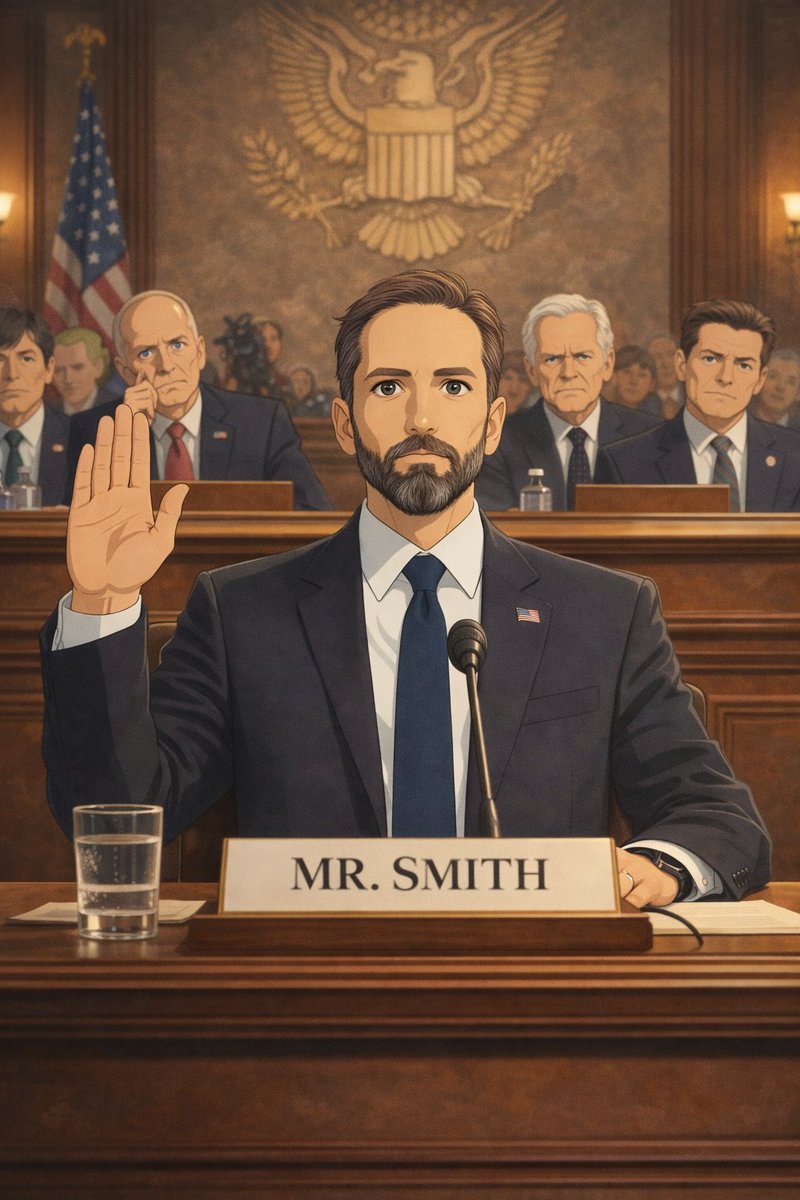 Every Republican on that panel chose cowardice today. Jack Smith sat there as a living demonstration of what the rule of law actually looks like when it is taken seriously. This moment should be a blunt reminder of how fragile democracy really is. It does not survive on statutes