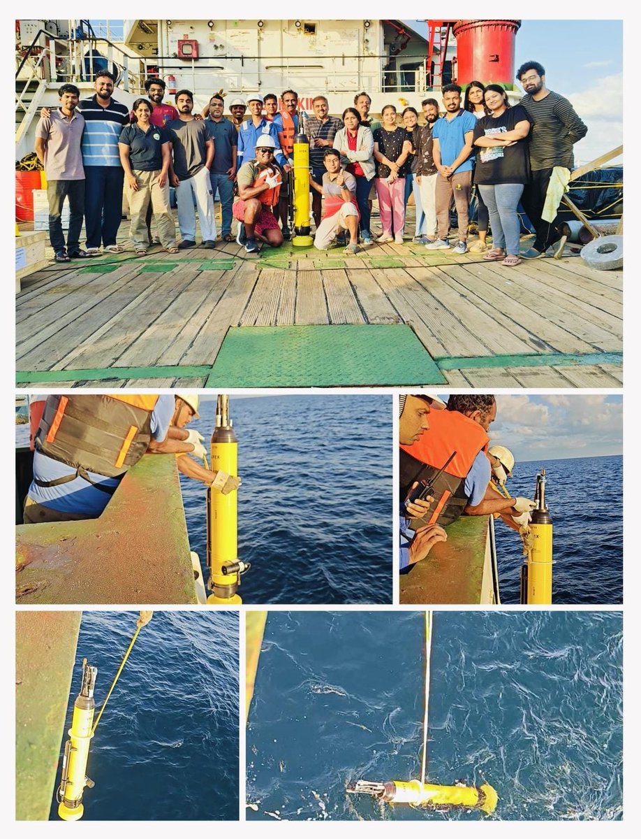 INCOIS, MoES tweet media