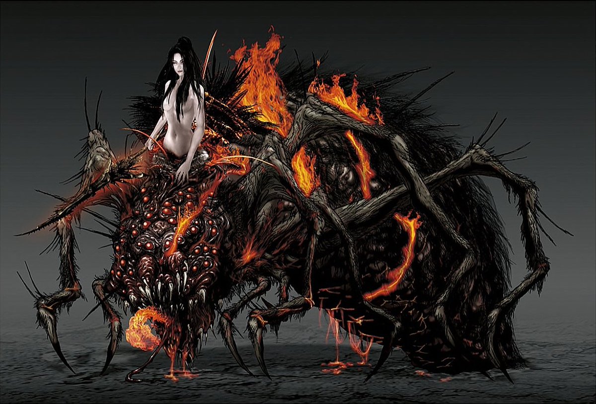 Dark Souls - Chaos Witch Quelaag