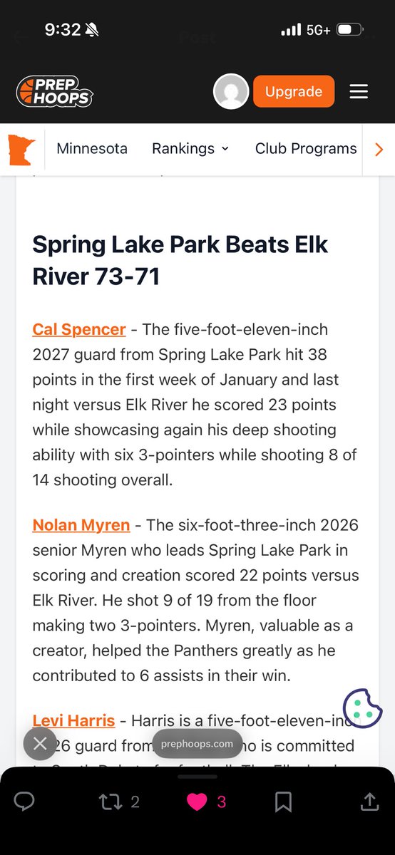 Cal Spencer tweet media