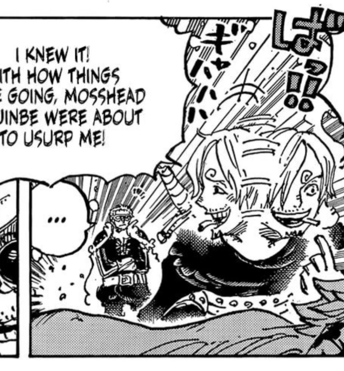 Remember when Sanji KNEW Luffy had Conquerors Haki back in FMI? 👀

Now, what did Sanji say recently about KNOWING something regarding CONQUERORS Haki? 🧐

That’s right. 🙂‍↕️

No more DENIAL. 😌🤷‍♂️