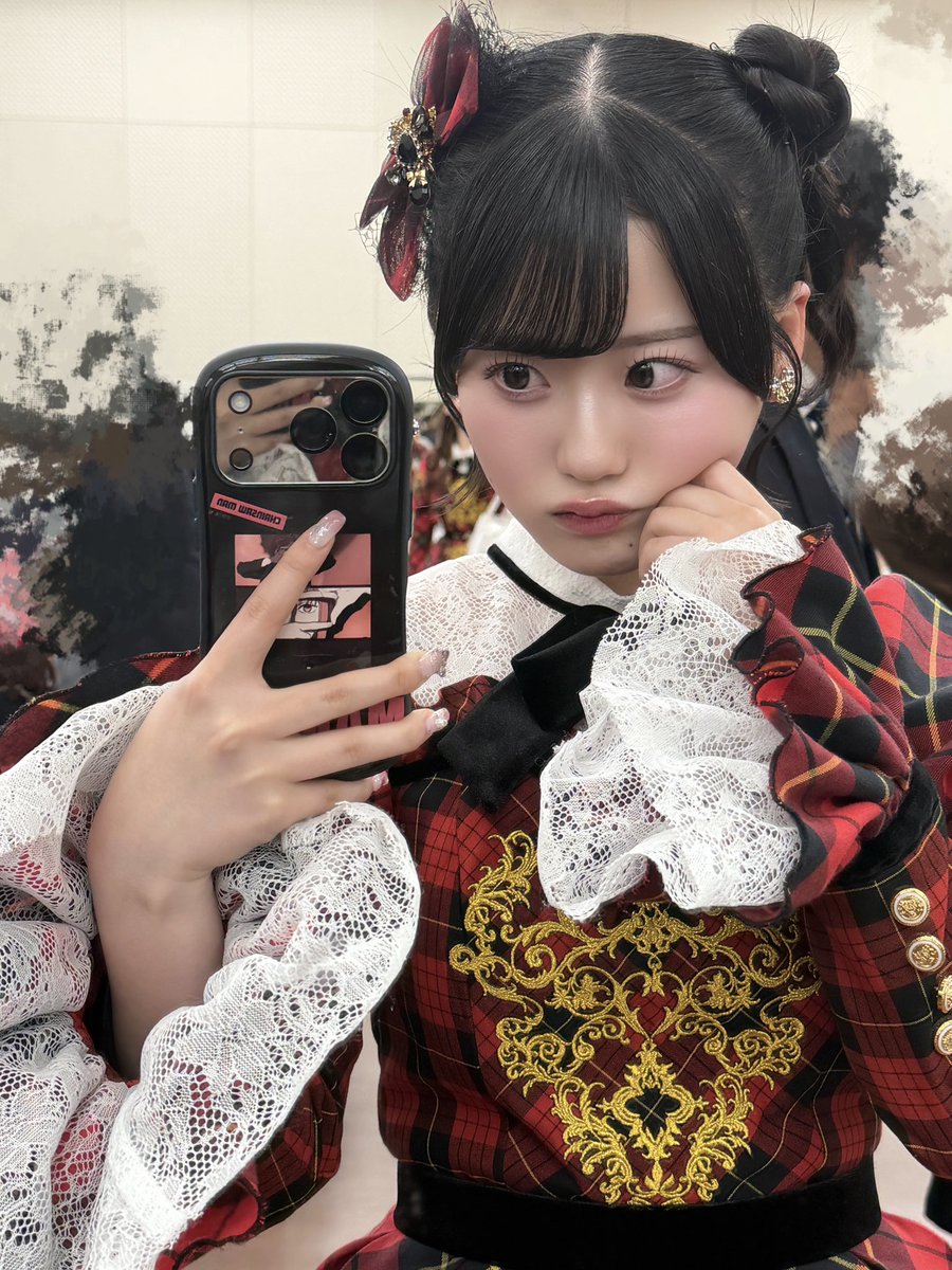 mayuumji's tweet image. genuinely need AKB's management to step ASIDE and let me take over because i would make her and this group so incredibly famous i have a plan