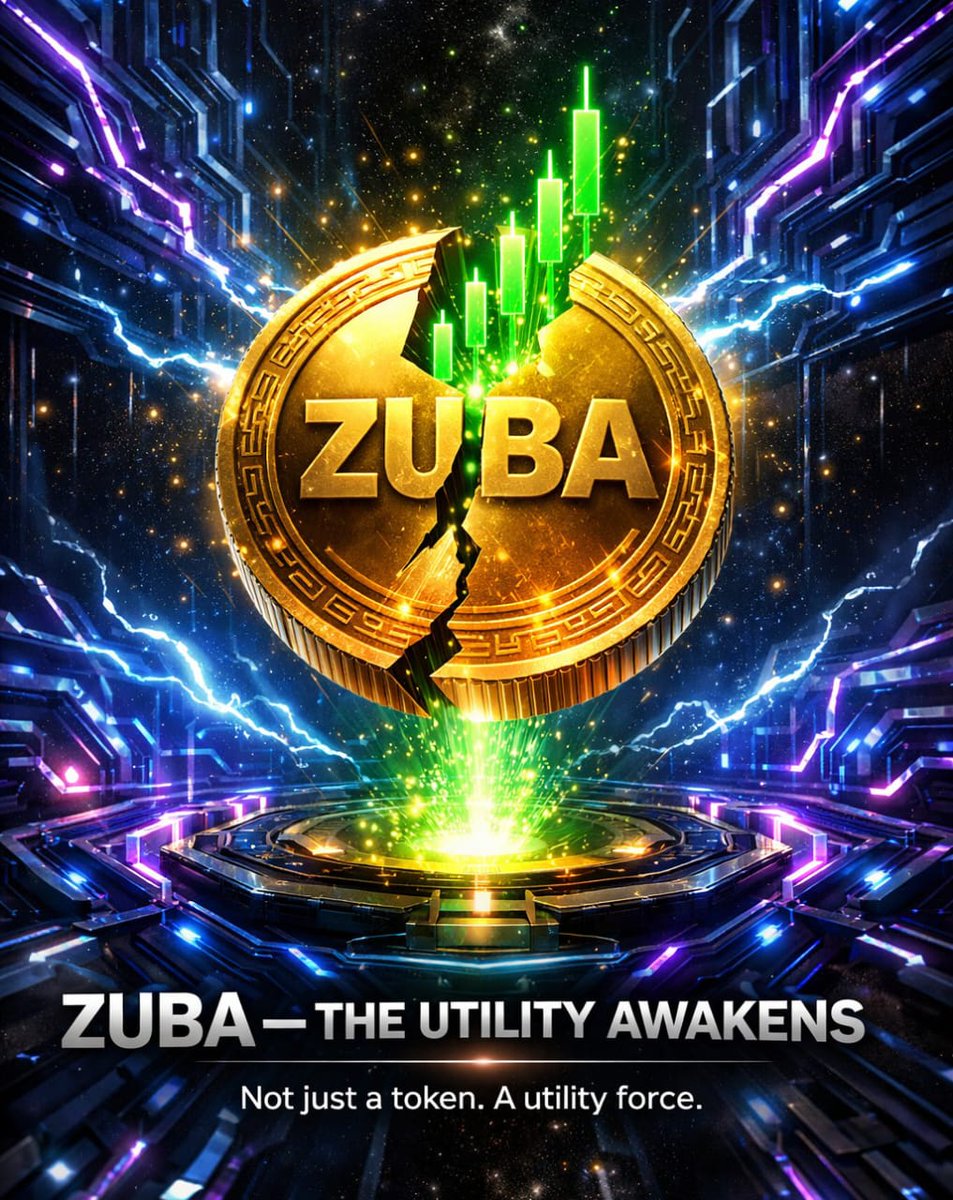 VivianDuru64362's tweet photo. The awakening has started. ⚡🟣
#ZUBAToken #UtilitySeason”
👇🏻
BNB/CA:
0xe1bf97bacf682ae17ca3e239ab68a7b525f994a4 https://t.co/SWfvmDBDYT