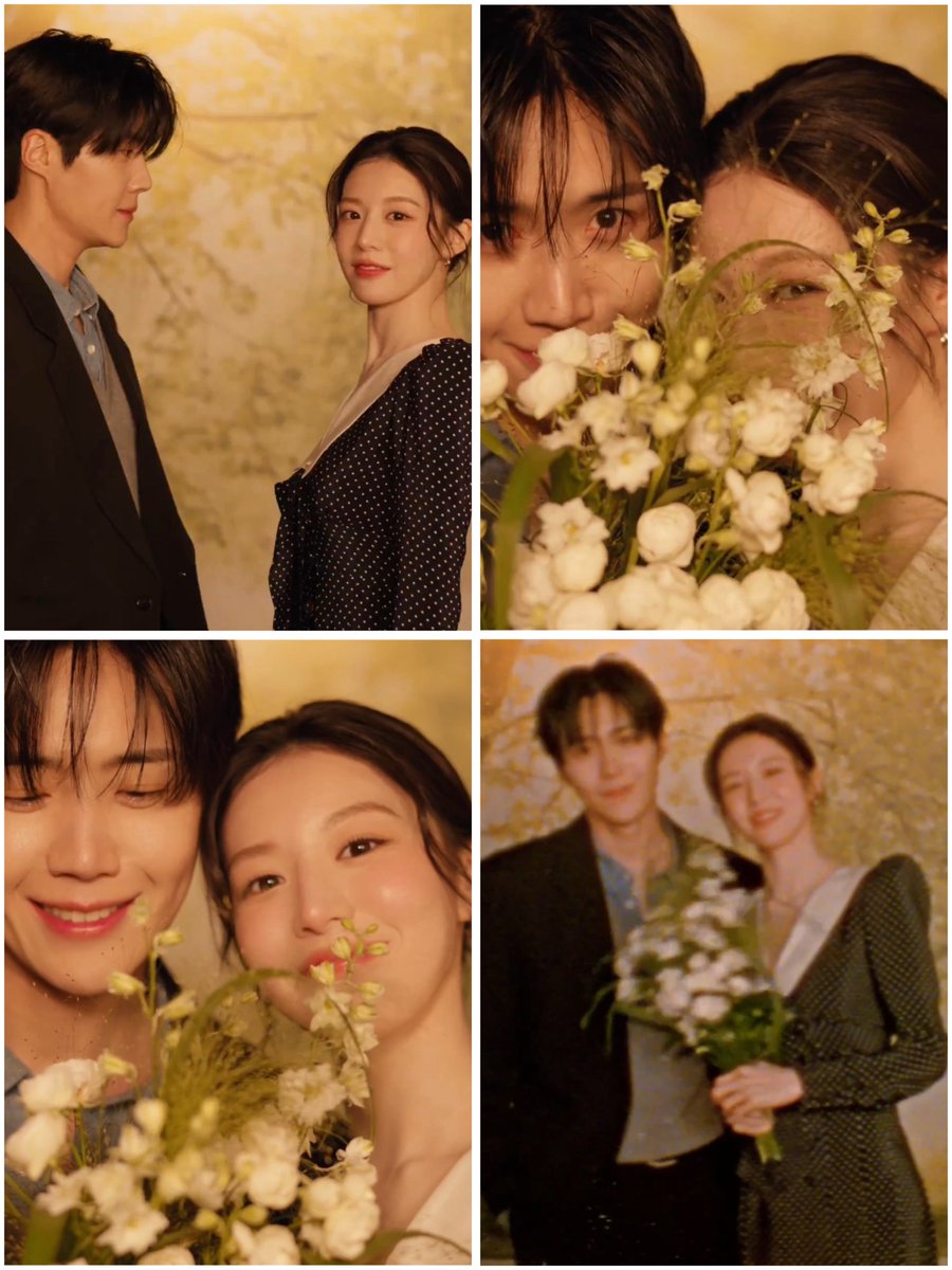 midseonnmar's tweet image. #CanThisLoveBeTranslated’s photobooth

dating era.                                       wedding era.