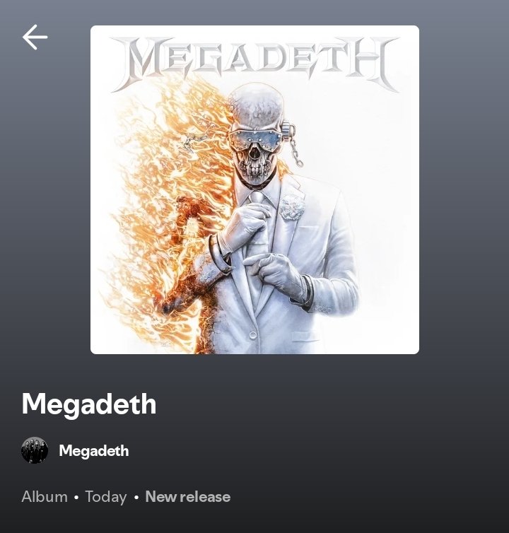 acervo megadeth tweet media