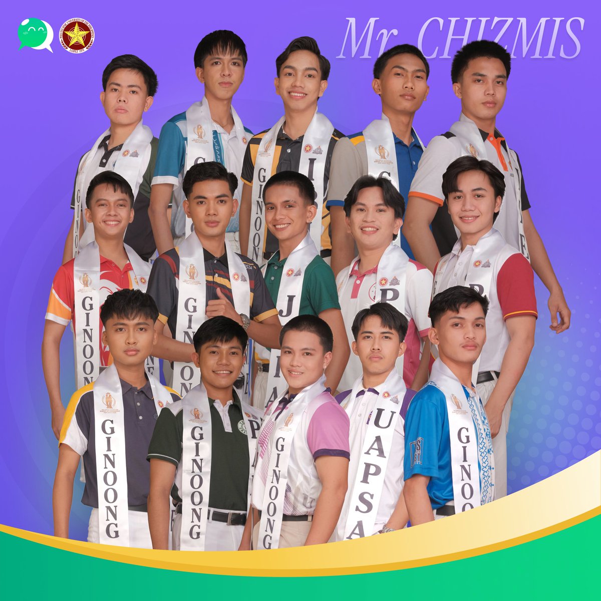 GoChizmis's tweet photo. 🔥 𝗠𝗥. &amp; 𝗠𝗦. 𝘾𝙃𝙄𝙕𝙈𝙄𝙎 𝟮𝟬𝟮𝟲 𝗜𝗦 𝗢𝗡! 🔥

Support your favorite Ginoo at Binibining PUP Lopez 2026 candidates by voting through the CHIZMIS App!

🗓 Jan 23 – Feb 14, 2026 (until 12PM)
🏆 ₱5,000 awaits 𝗠𝗥. &amp; 𝗠𝗦. 𝘾𝙃𝙄𝙕𝙈𝙄𝙎
👉 Search: G. at Bb. PUP Lopez 2026 https://t.co/KEIHp68a1Y