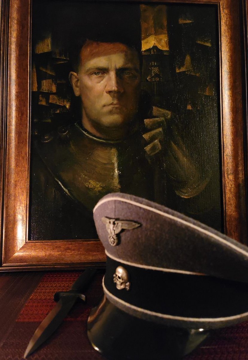 ReichUnited's tweet image. All attempts to smear Hitler are jewish psyops. Hitler was the embodiment of the European soul and the only reason he lost the war was because whites in the US and the UK betrayed their race and sided with the jews.