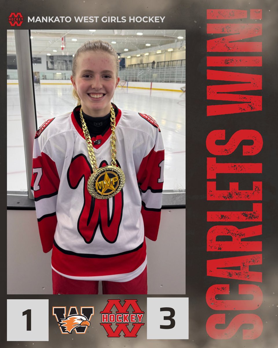 Mankato West Girls Hockey Club tweet media