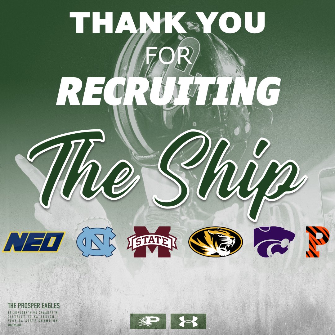 Prosper Eagles FB tweet media