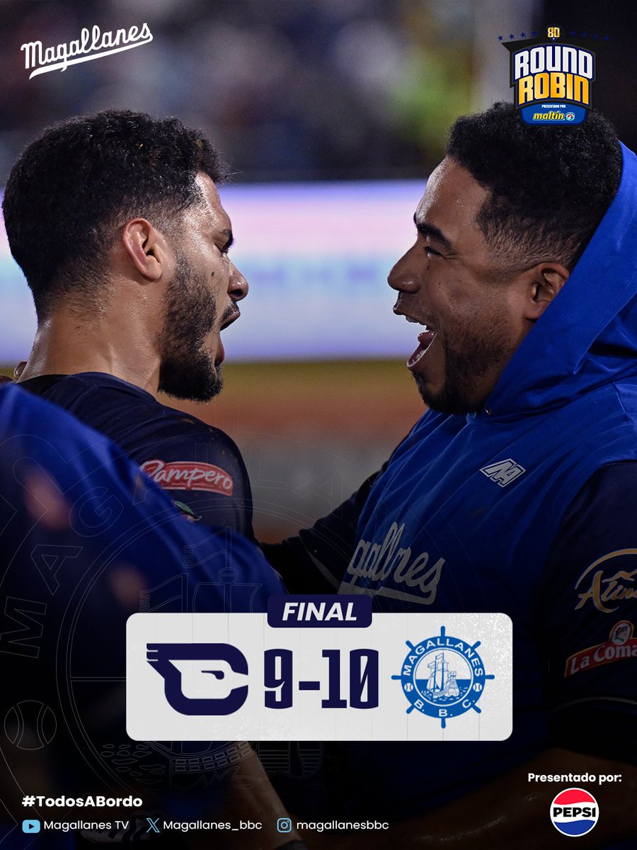 𝐒𝐞𝐫 𝐦𝐚𝐠𝐚𝐥𝐥𝐚𝐧𝐞𝐫𝐨 𝐞𝐬 𝐥𝐨 𝐦𝐚́𝐬 𝐠𝐫𝐚𝐧𝐝𝐞 𝐪𝐮𝐞 𝐡𝐚𝐲 💙⛴️

¡Los dejamos! 🥶🤷🏻‍♂️

Seguimos… ⚓️

#Magallanes #TodosABordo