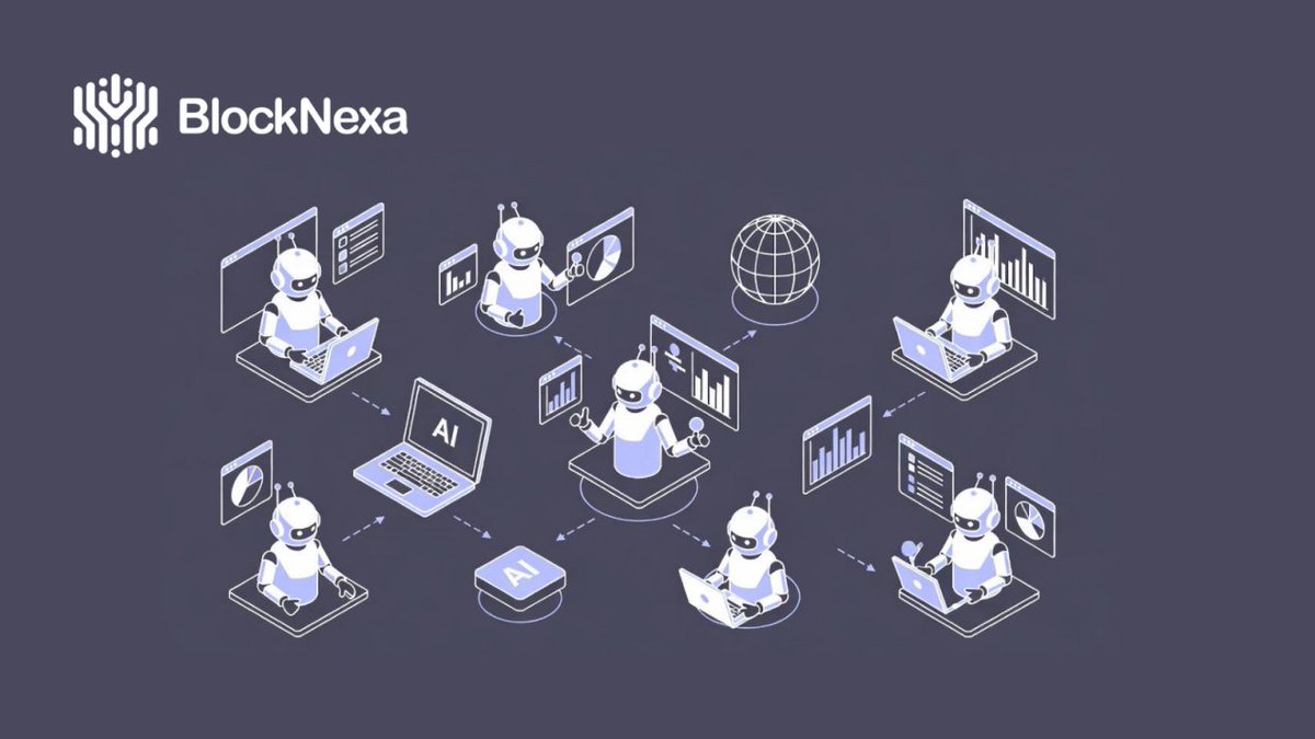 BlockNexa's tweet image. By 2026, AI agents aren't just predicting trends—they are rebalancing portfolios, managing liquidations, and optimizing yield in real-time.
#DeFAI #DeFi