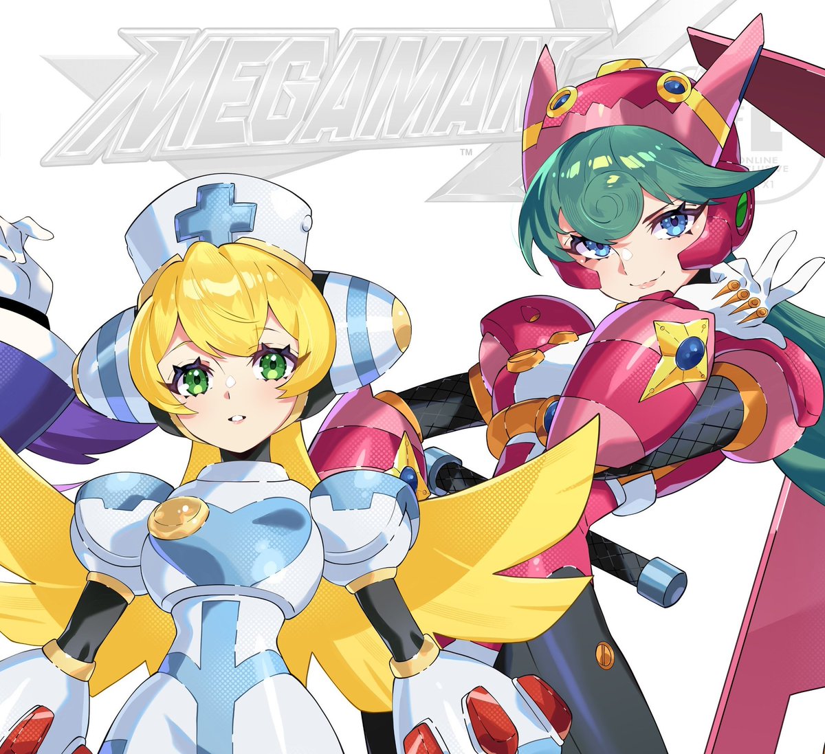 Next Mecha Girl of the day is Cinnamon from Mega Man X: Command Mission!