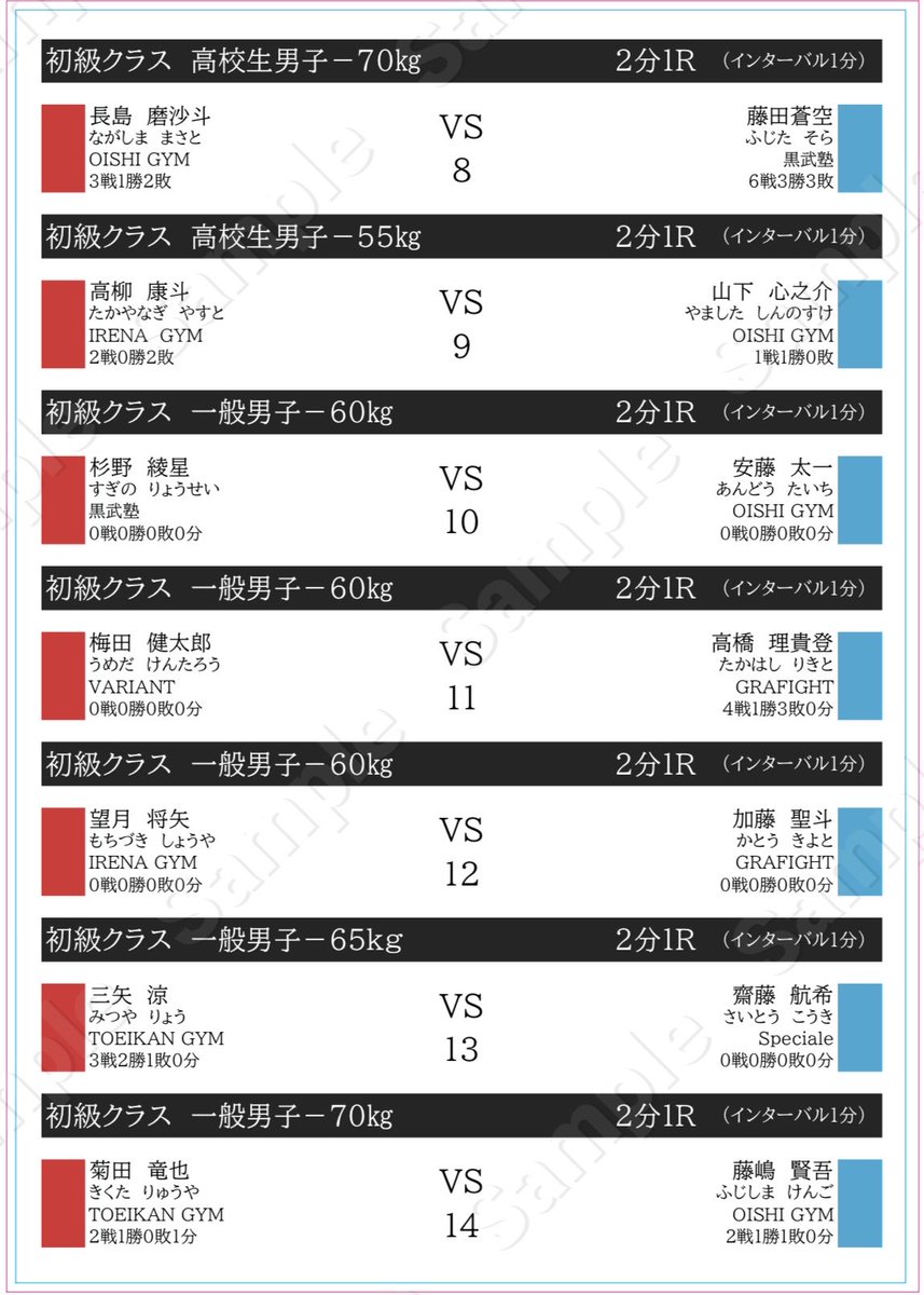《LEGEND NEWS》　2026.2.1 （日）
【LEGEND AMATEUR TOKAI CUP 2026】
愛知県刈谷市、あいおいホールにて開催致します。