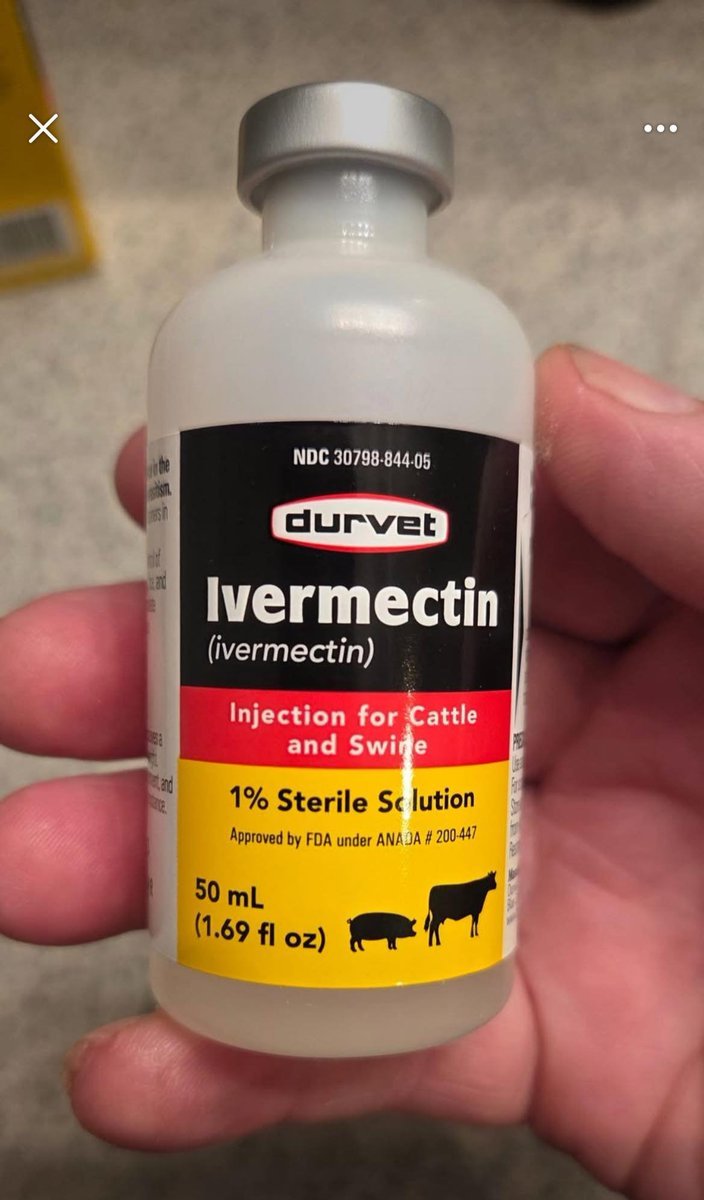 Twice a month mix 3 milliliters in a glass of Orange juice and down it. REMEMBER WHEN the Media laughed and said ivermectin was ONLY for horses and cows? THEY KNEW it was made for people since 1987. 

Here’s what they didn’t tell you 👇

1 – It prevents the damage caused by drugs