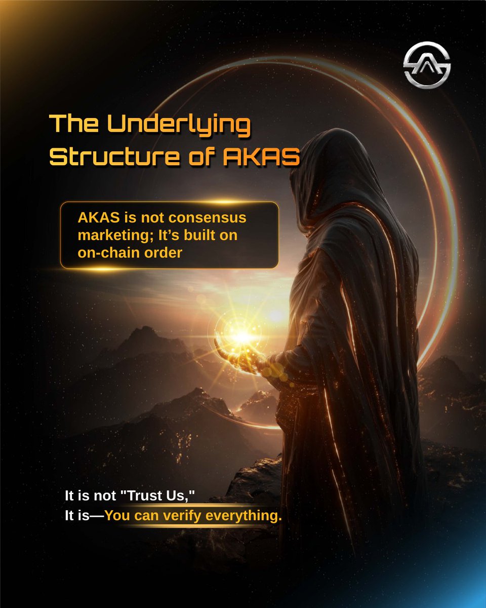 AKASOfficial_'s tweet photo. AKAS is committed to
Full decentralization through underlying logic 🚀
Building a truly transparent, autonomous,
And sustainable consensus ecosystem 🔥
We insist on Achieving justice through technology,
And safeguarding value through order. 💎
#AKAS #Web3Protocol #DecentralizedGovernance #AssetSovereignty