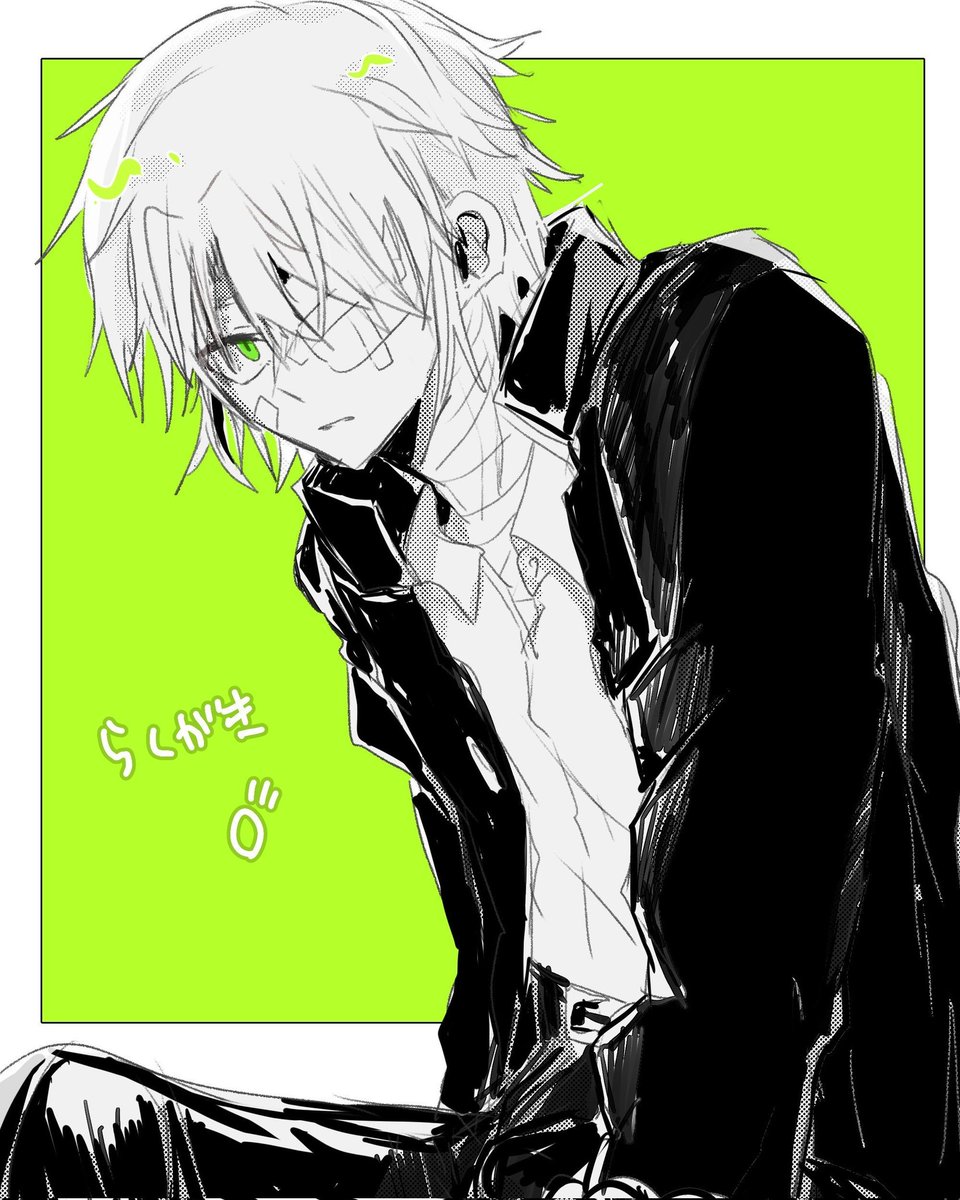 白樺つぐも　らくがき