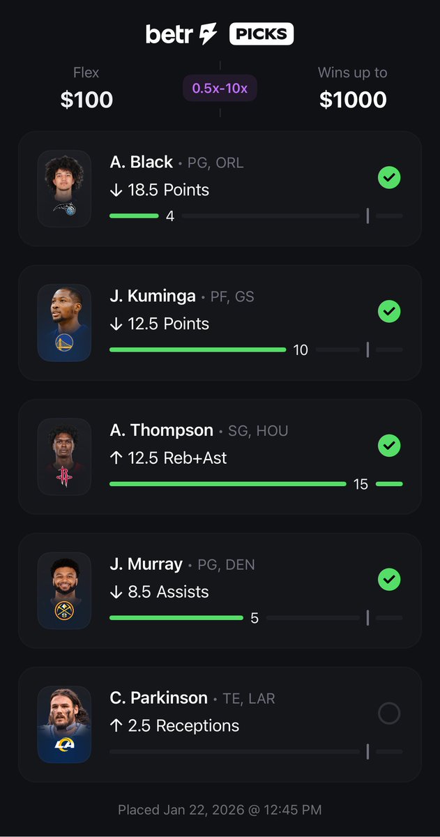 +EV Bettors tweet media